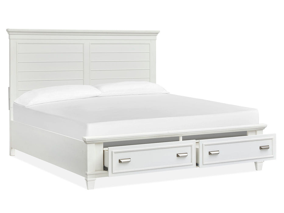 Charleston - Panel Storage Bed