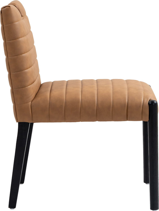 Aimee - Dining Side Chair (Set of 2) - Black Legs