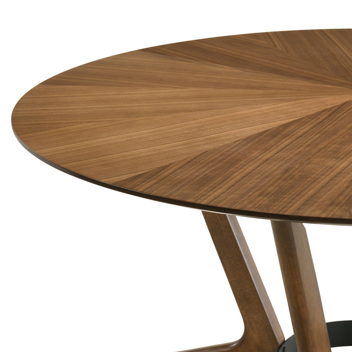 Santana - Round Wood Dining Table