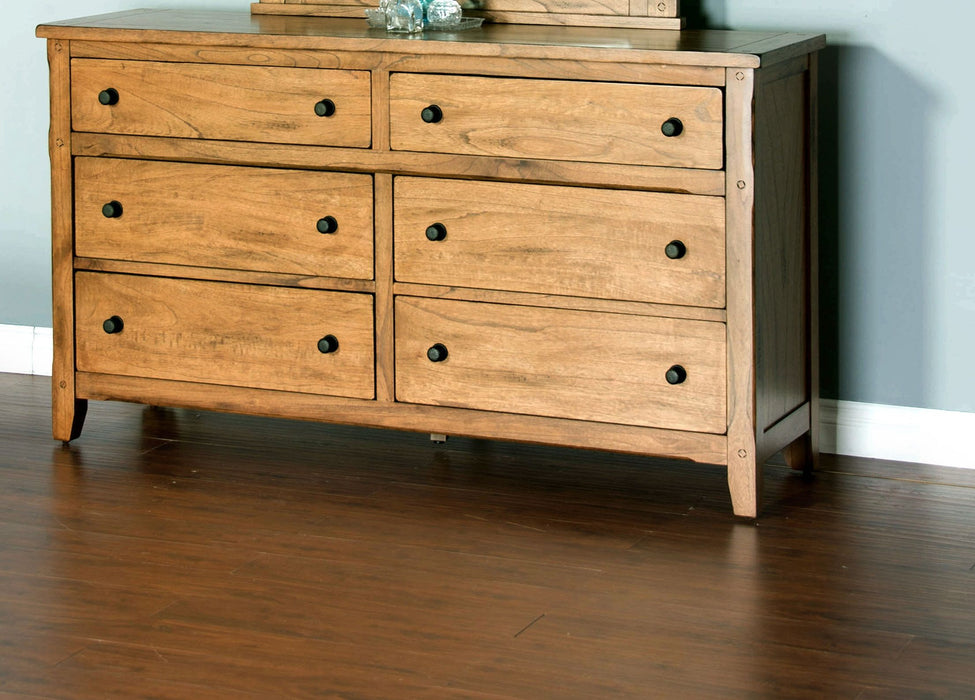 Sedona - Petite Dresser - Light Brown