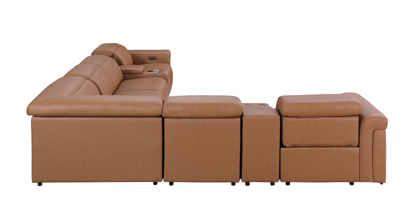 1126 - L-Shaped Sectional Sofa