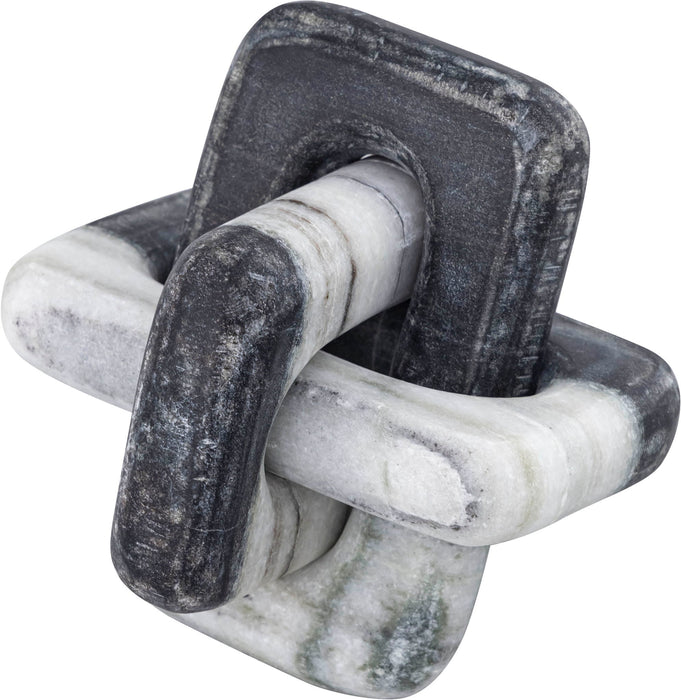 Bond - Marble Decorative Knot - Panda