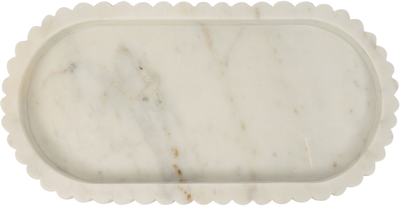 Khloe - Genuine Marble Tray