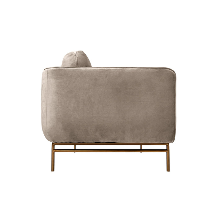 Lilou - 77" Fabric Sofa