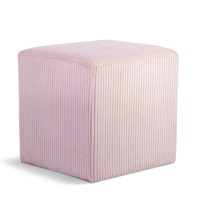 Roy - Microsuede Ottoman / Stool