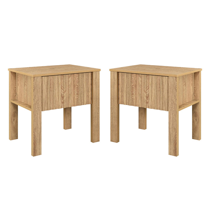 Thayer - One Drawer End Table / Bedside Table