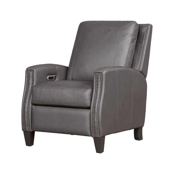 Hunter - Power Cordless High Leg Recliner