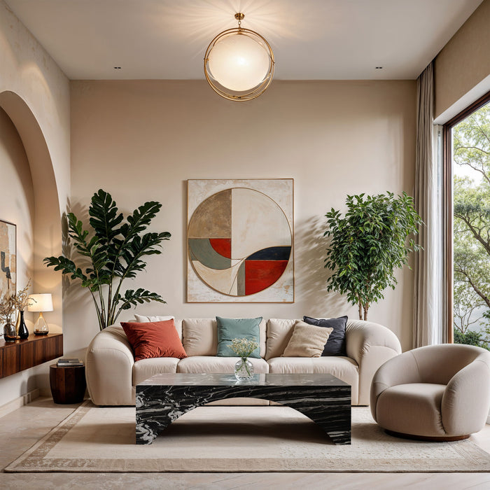 Palermo - Marble Coffee Table