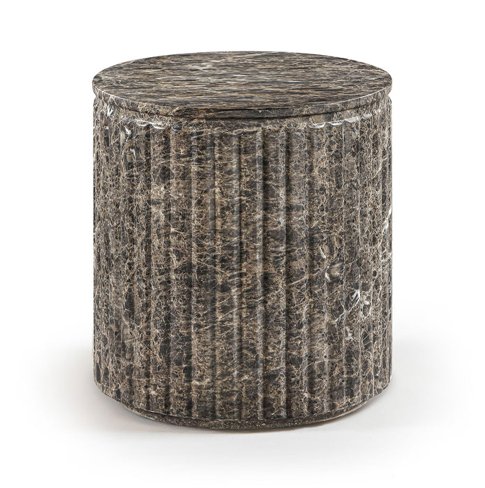 Catania - Concrete Indoor/Outdoor End Table