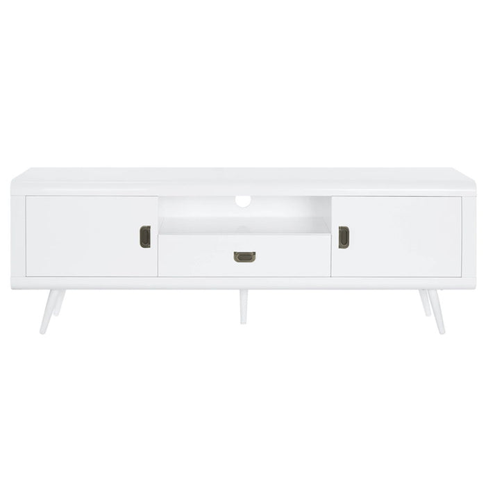 Pagan - TV Stand - White High Gloss