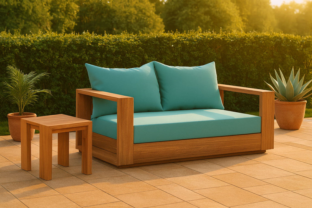 Tulum - Water Resistant Outdoor Loveseat
