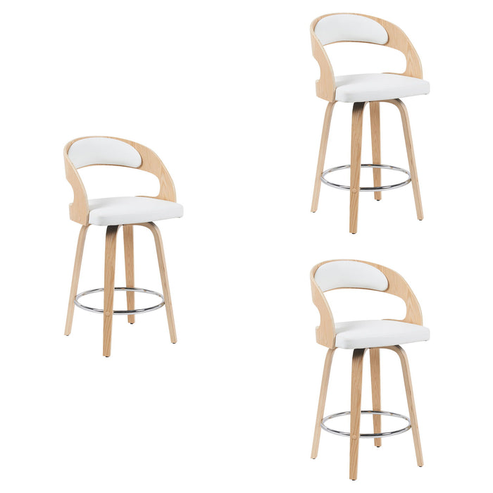Shelly - 26" Counter Height Swivel Bar Stool