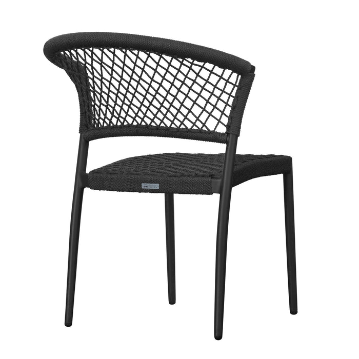 Clarke - Outdoor Dining Chair (Set of 2) - Black