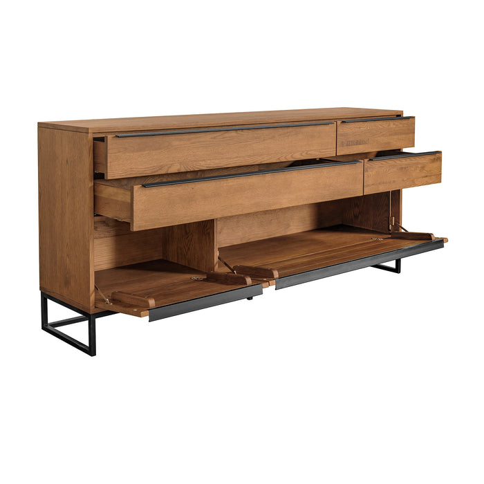 Nevada - Oak Wood Sideboard