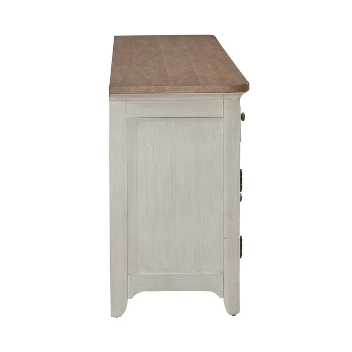 Fireplace TV Consoles - 80" Fireplace TV Console - Brown