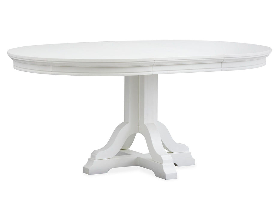 Charleston - Extendable 48" Round Dining Table Set