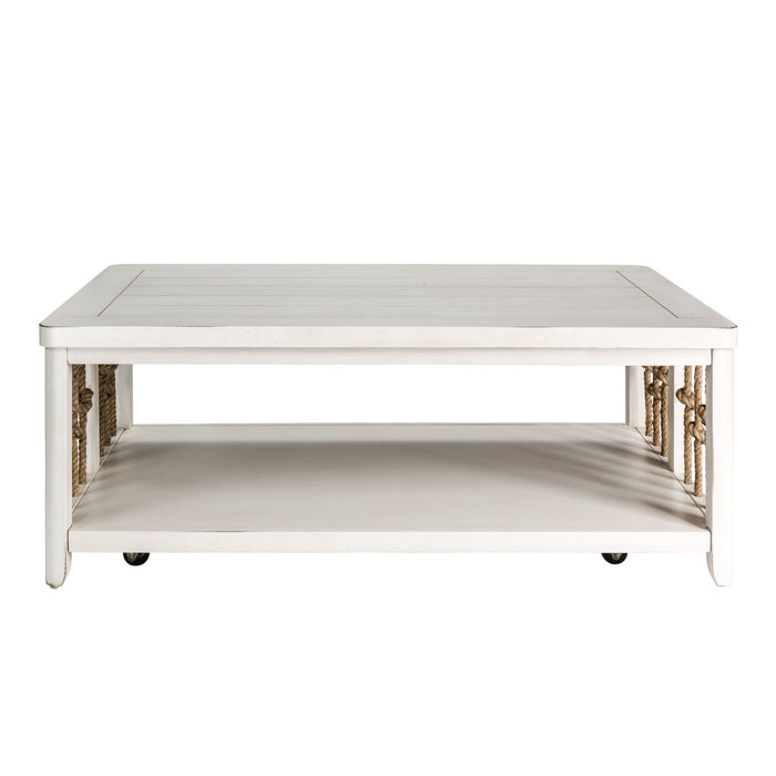 Dockside - Cocktail Table - White