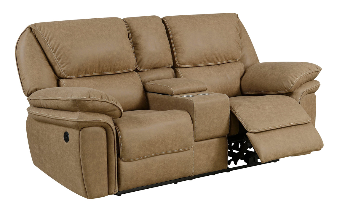 Allyn - Loveseat - Desert Sand