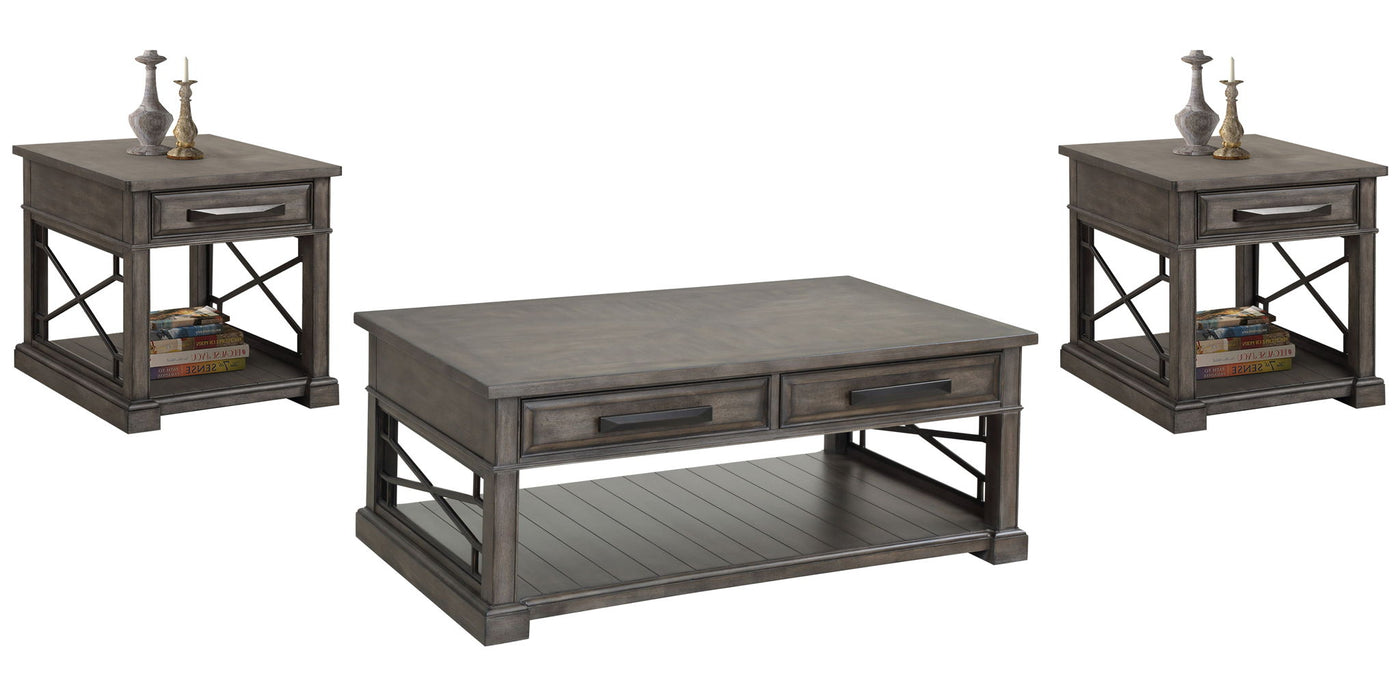 Sundance - Cocktail Table Set