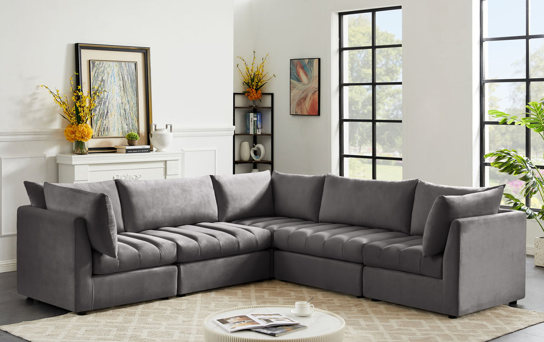 Jacob - Modular Corner Sectional 5 Piece