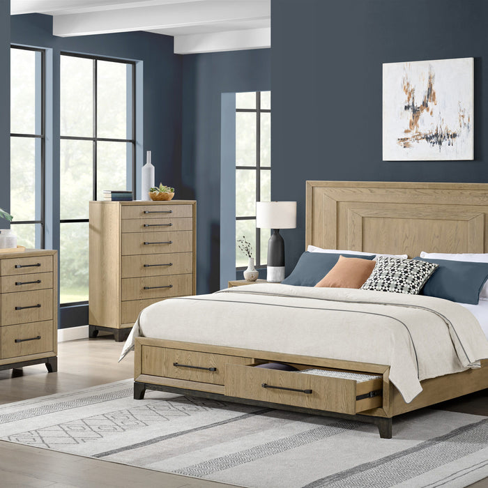 Sutton Place - Mirror - Caramel