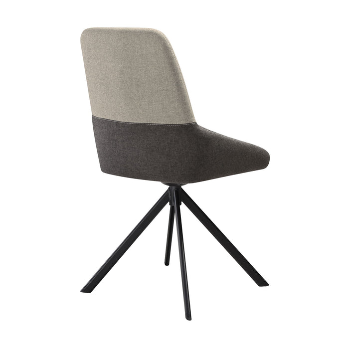 Maverick - Swivel Upholstered Dining Chair (Set of 2)