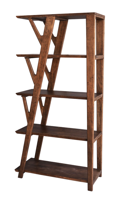 Knoll - Etagere - Brown Vinegar Finish