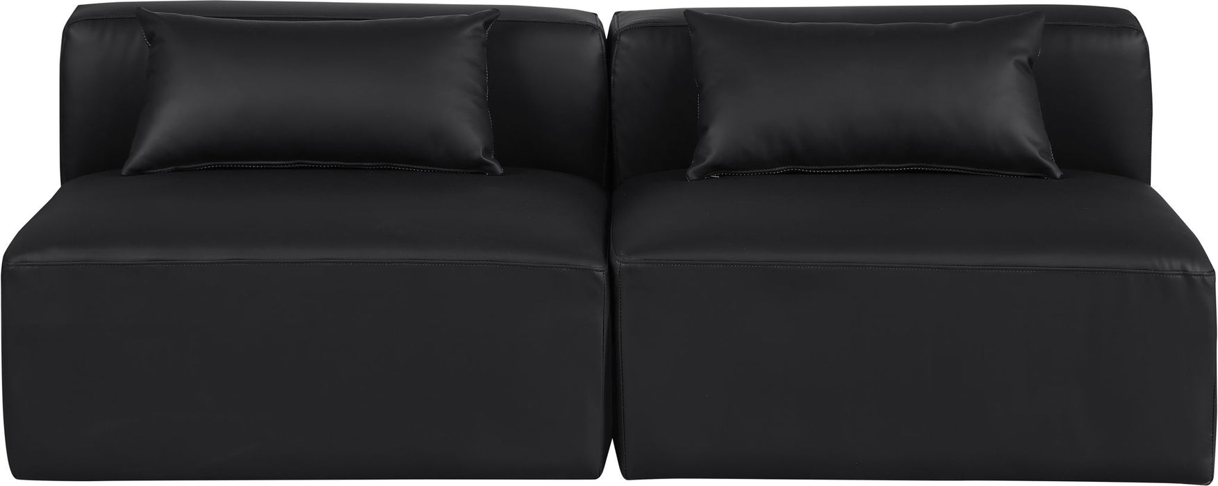 Cube - Modular 2 Seat Armless Sofa