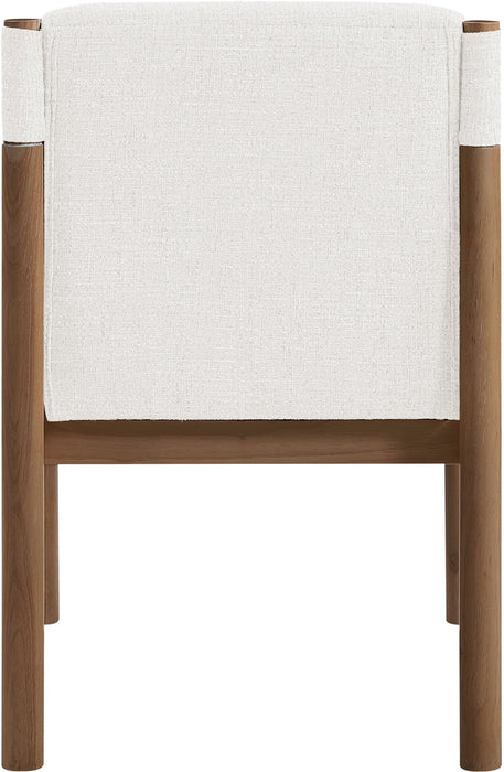 Eloura - Linen Textured Fabric Dining Chair (Set of 2)
