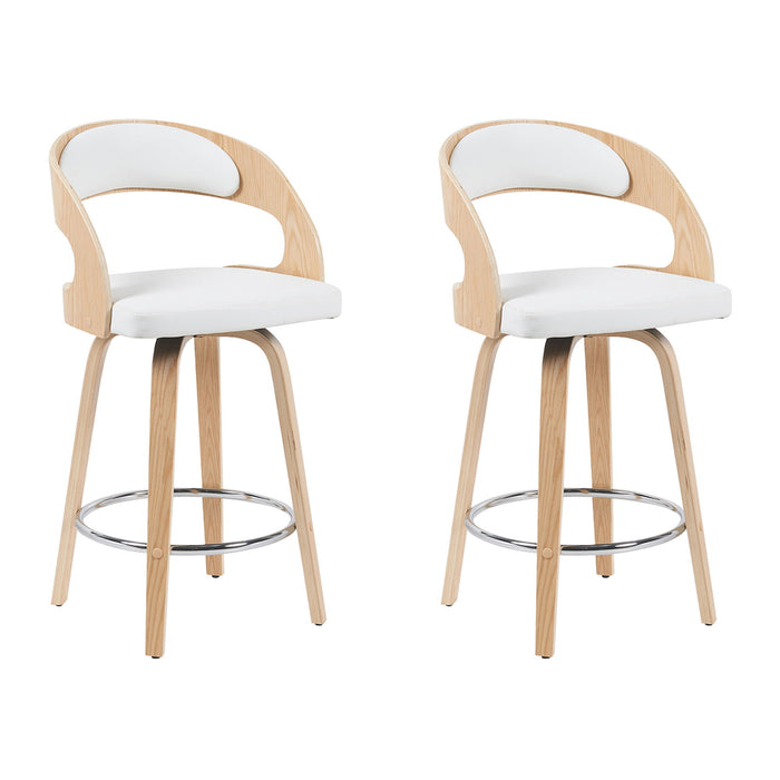 Shelly - 26" Counter Height Swivel Bar Stool