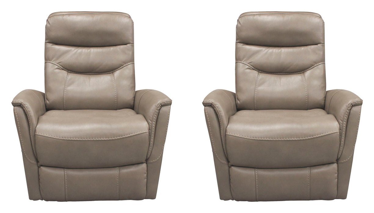 Gemini - Swivel Glider Recliner (Set of 2)