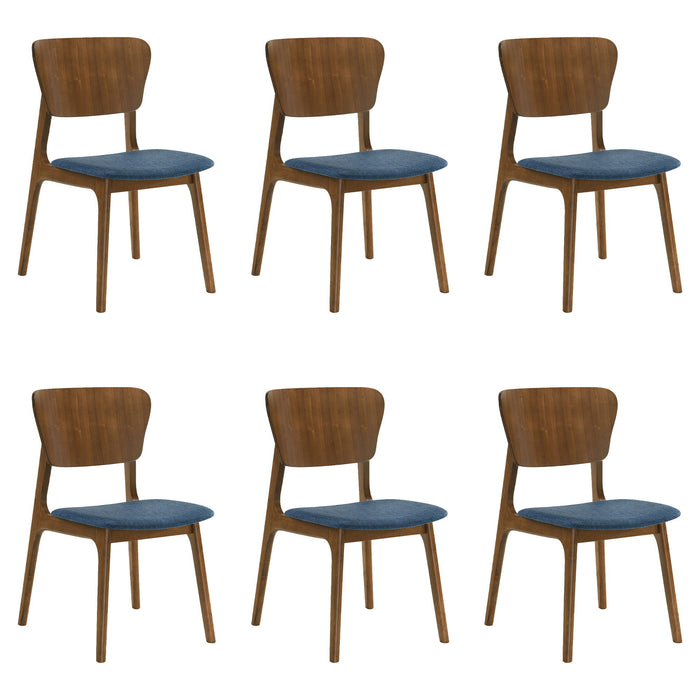 Kalia - Dining Chair With Walnut Frame
