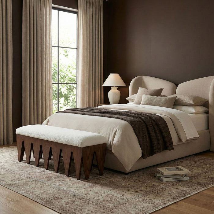 Altair - Bench - Dark Brown Base