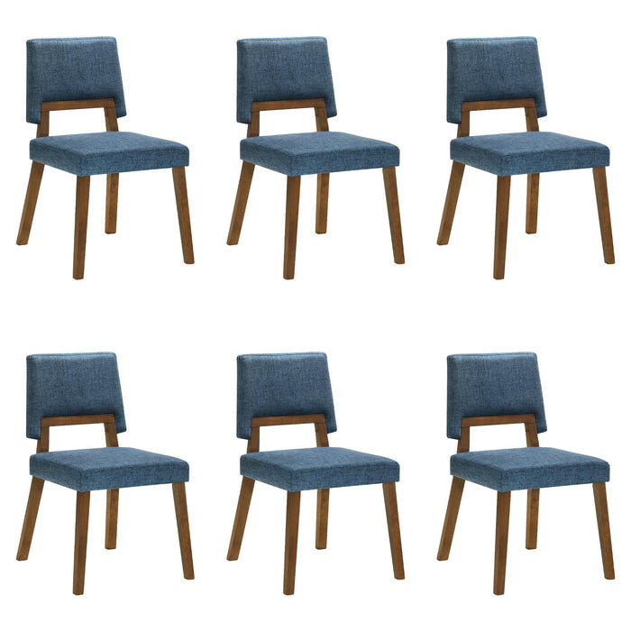 Channell - Dining Chair With Walnut Frame