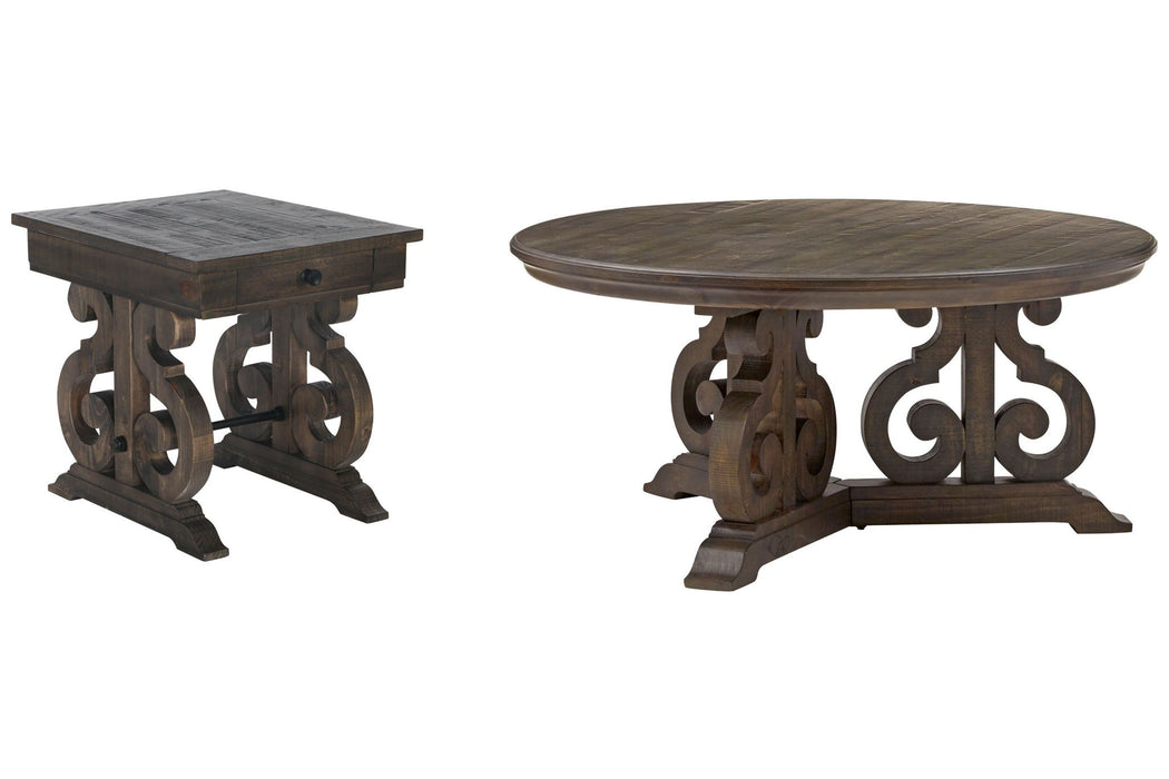 Bellamy - Round Cocktail Table Set