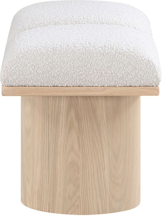 Pavilion - 2 Piece Modular Bench With Natural Base