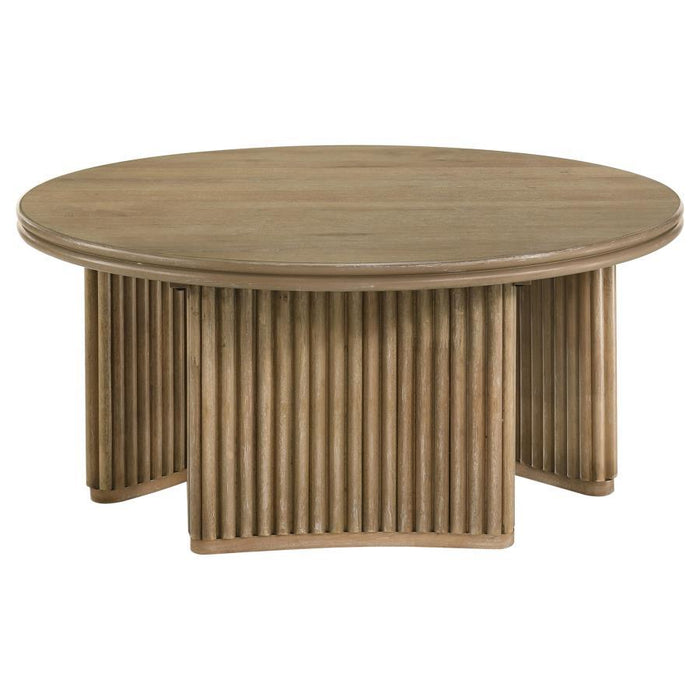 Adina - Round Wood Table
