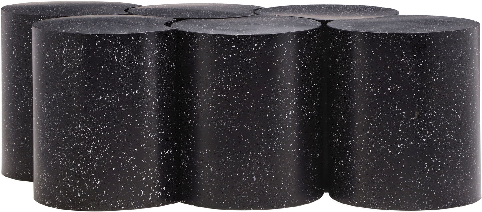 Dimple - 6 Piece Modular Coffee Table - Terazzo Finish