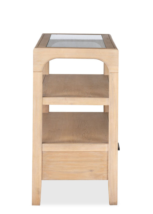 Somerset - Sideboard - Butternut and Omari Natural