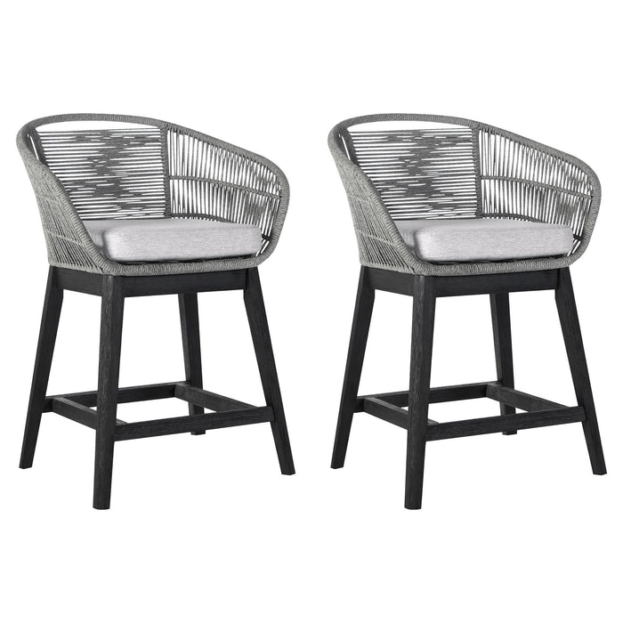Tutti Frutti - Indoor Outdoor Counter Height Bar Stool Set