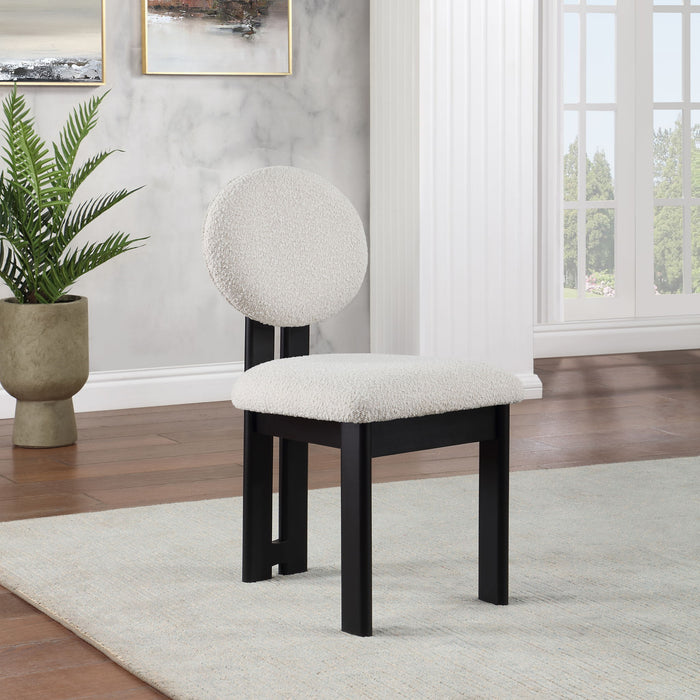 Napa - Dining Chair With Black Legs (Set of 2)