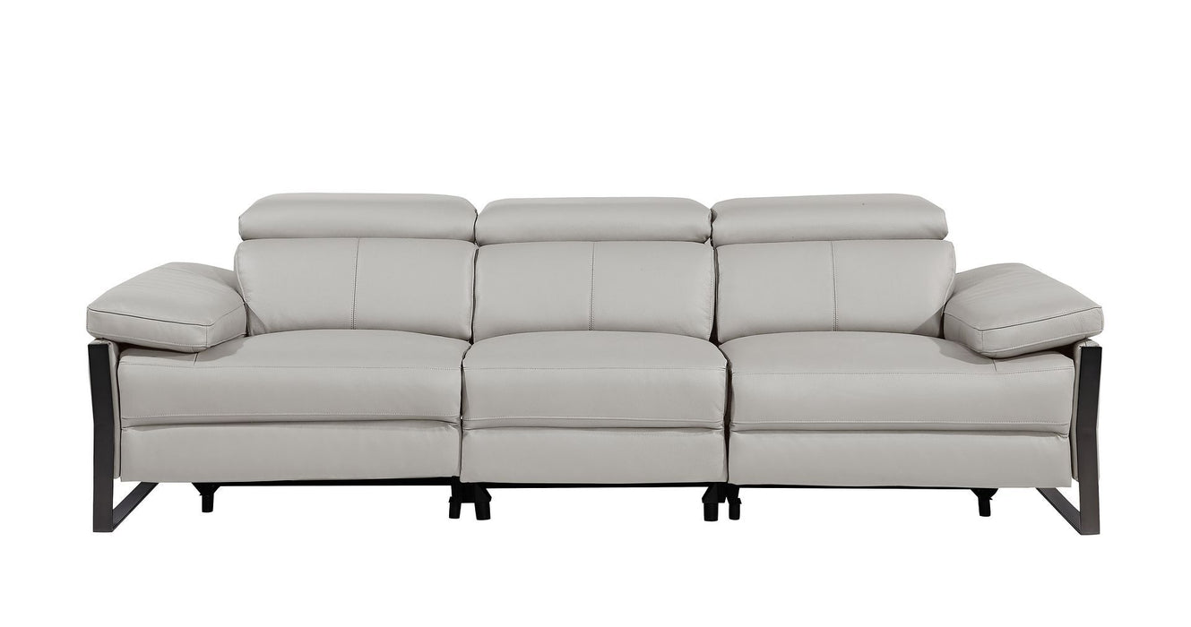 1246 - Modular Power Dual Reclining Sofa With Power Reclining Headrests