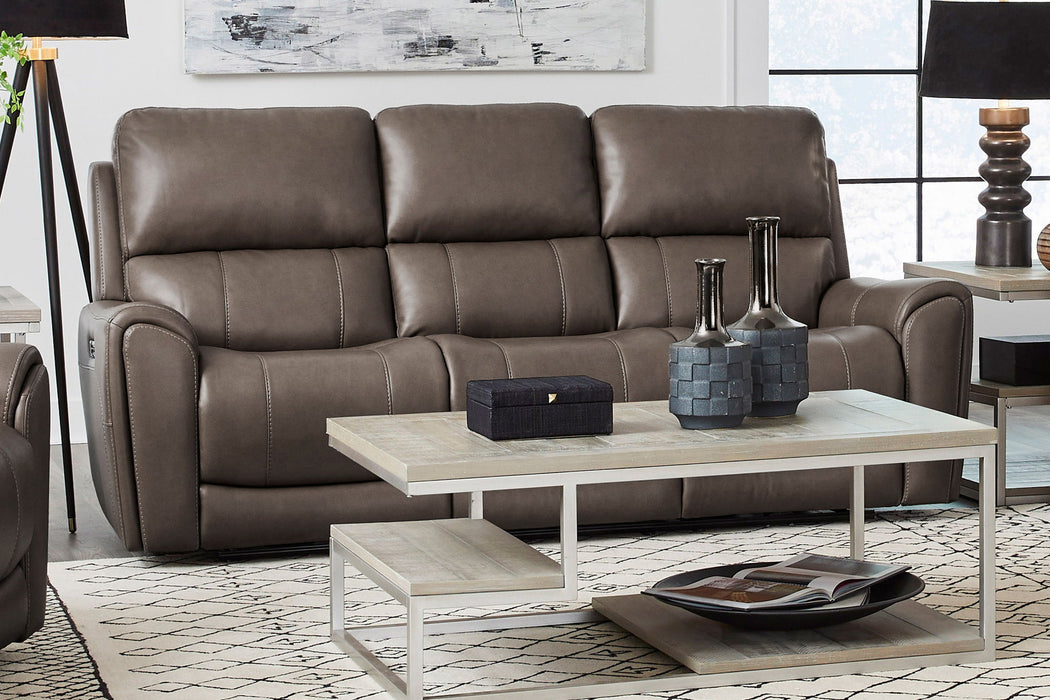 Hancock - Zero Gravity Power Reclining Sofa Set