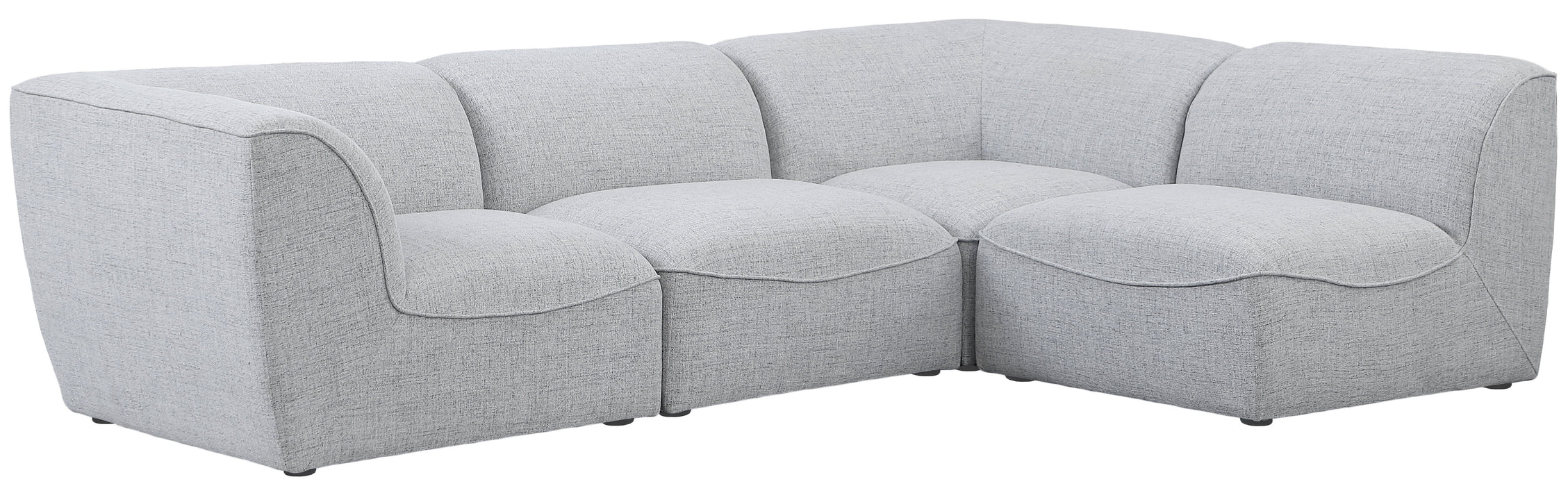 Miramar - Modular Sectional 4 Piece - Gray