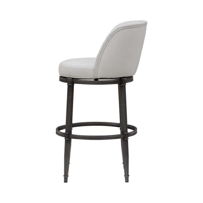 Eunice - Faux Leather Upholstered Swivel Barstool