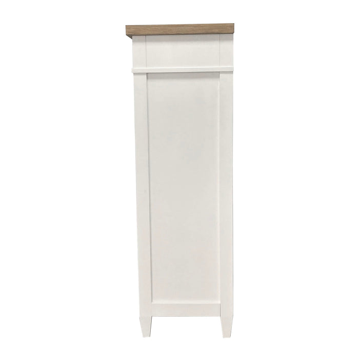 Americana Modern Bedroom - 6 Drawer Chest - Cotton