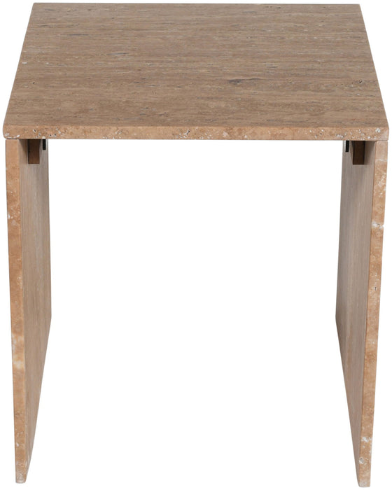 Pienza - Travertine Table