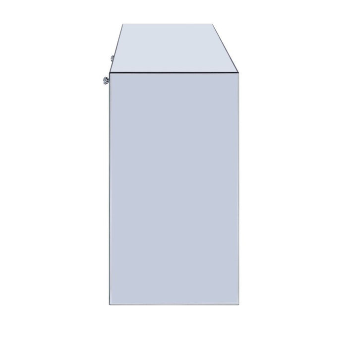 Noralie - Vanity Desk - Faux Diamonds & Mirrored