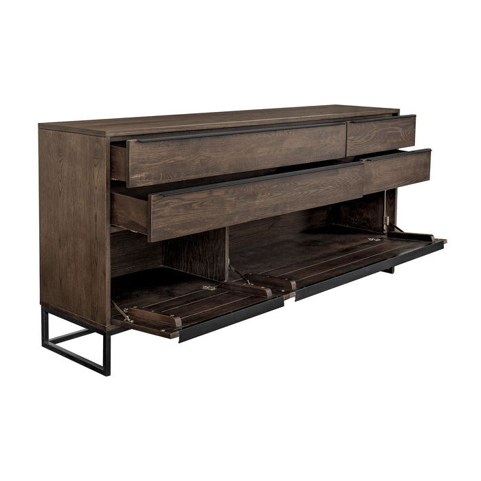 Nevada - Oak Wood Sideboard