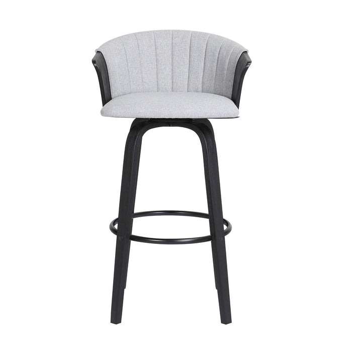 Diana - Swivel Wood Stool